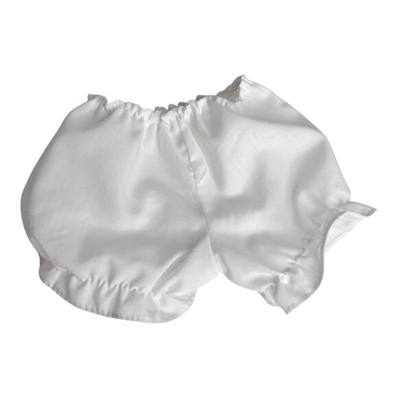 American Girl Samantha Meet Outfit Doll Dress Tights Shoes Bloomers Ribbon Vtg - Picture 6 of 12